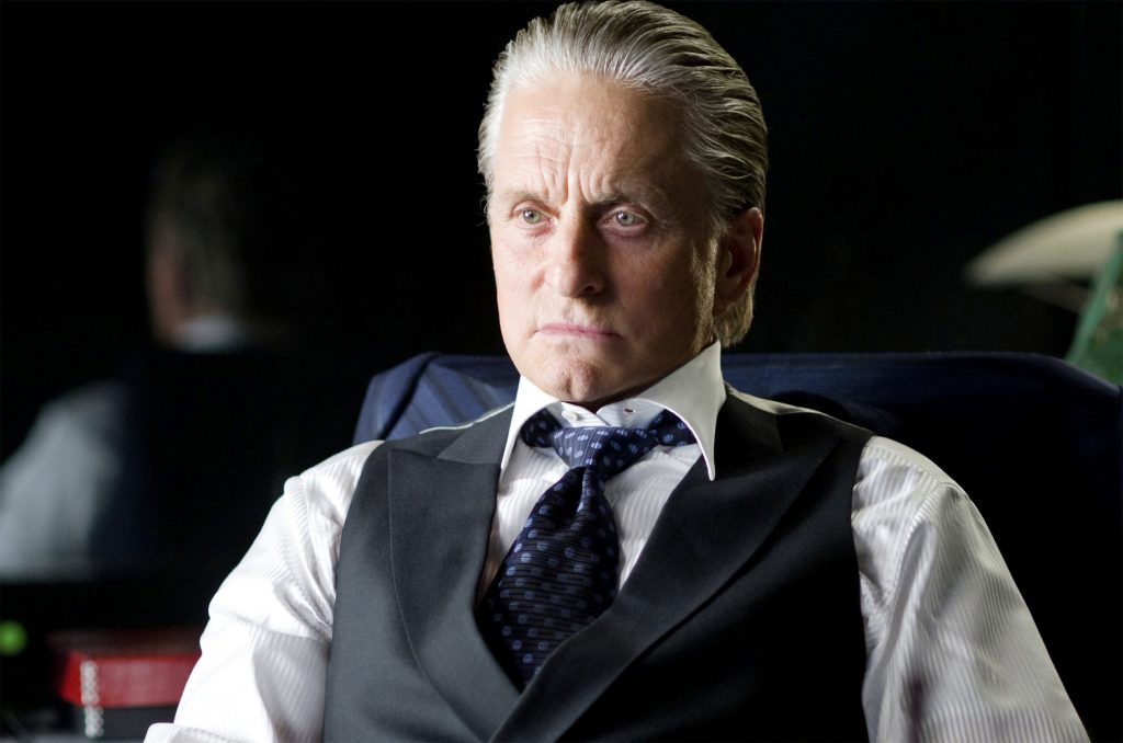 Michael Douglas in Wall Street: Money Never Sleeps