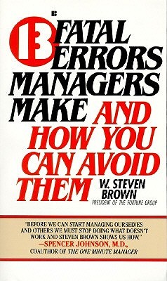 Thirteen Fatal Errors Managers Make Book Cover