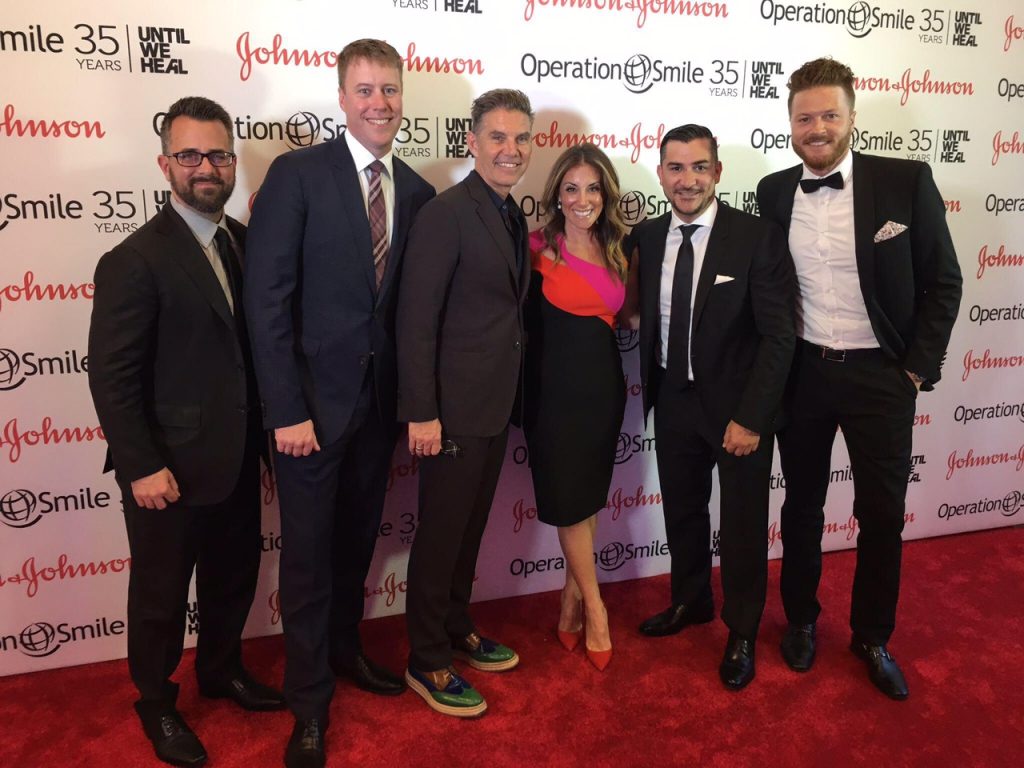 Top fundraisers Cydcor Vice Chairman Jim Majeski along with wife and Operation Smile Founders Circle Award winner Barbara Majeski attended the 2017 Smile Philanthropy Event in NY.