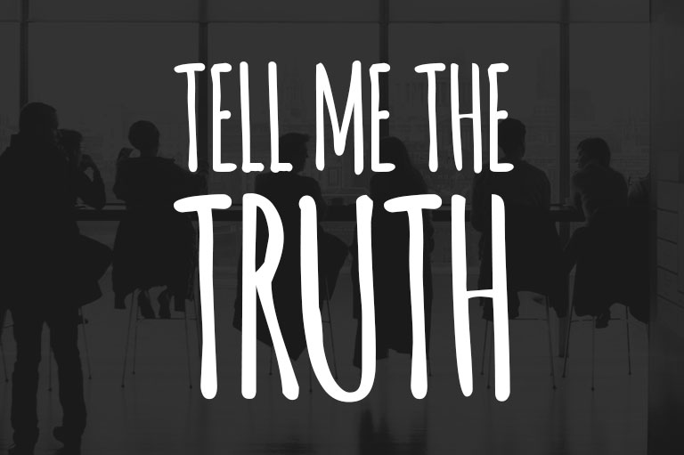 Text Tell Me The Truth