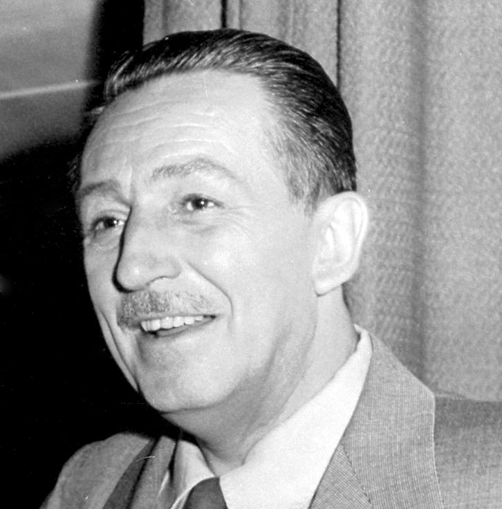 Walt Disney Portrait
