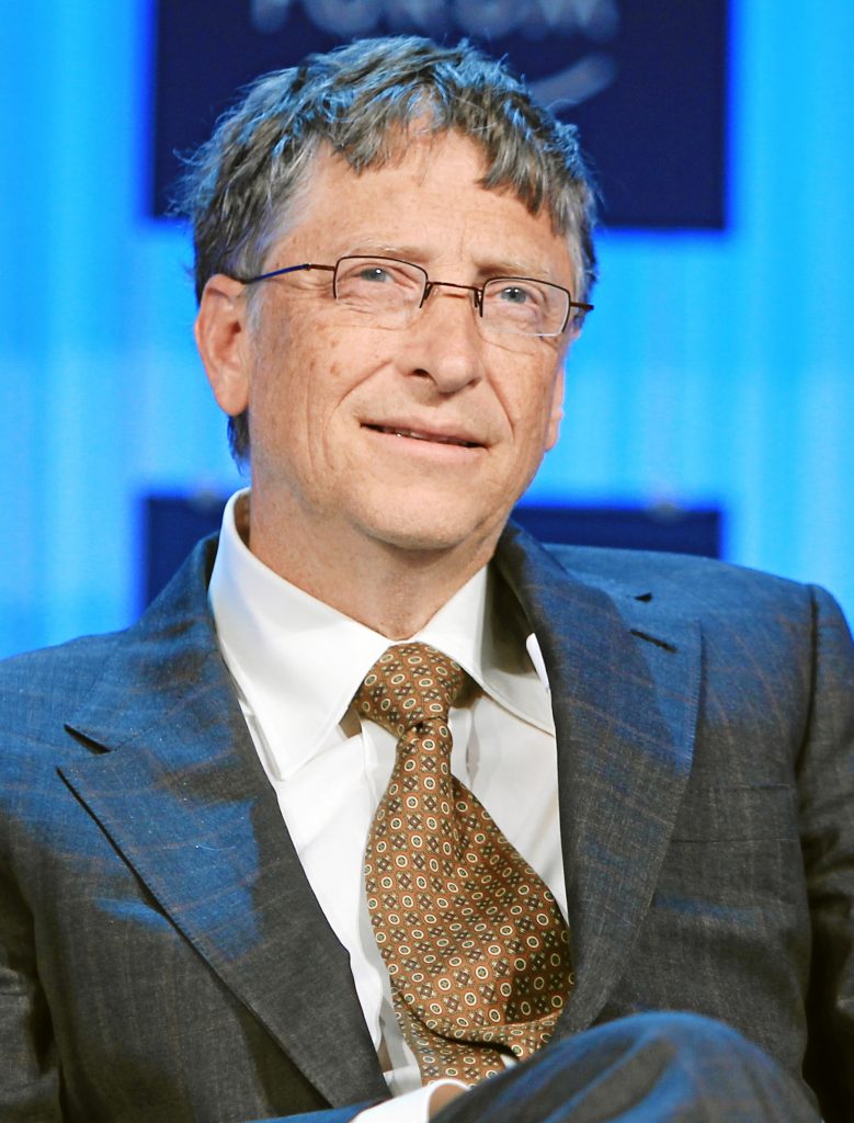Bill Gates Portrait 