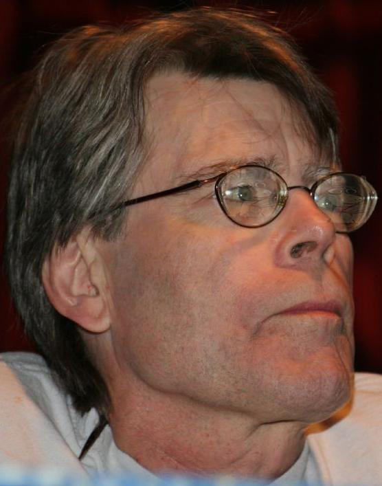 Stephen King Portrait