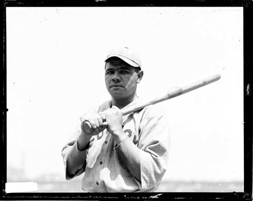 Babe Ruth image