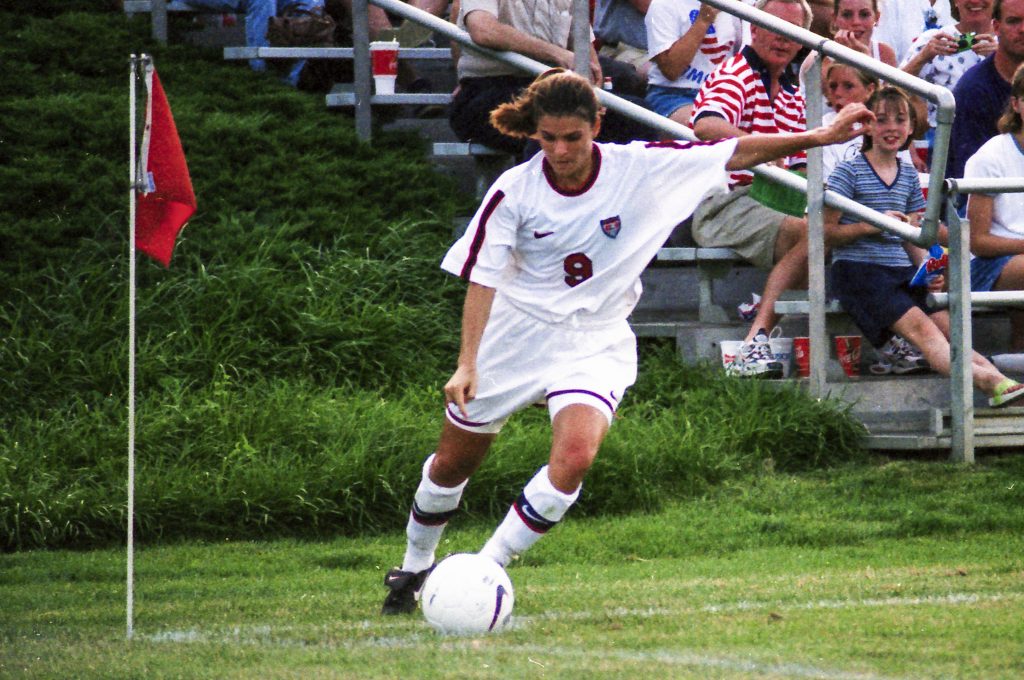 Mia Hamm image