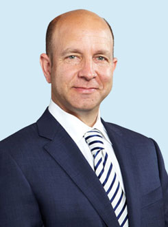 Portrait of Gary Polson, CEO, Cydcor