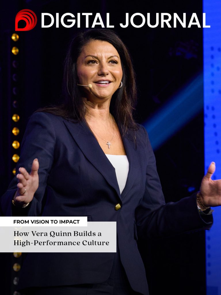 Digital Journal Cover with Vera Quinn