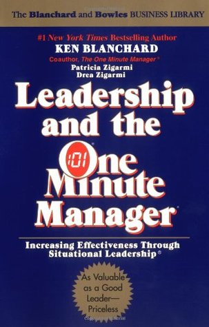 Leadership and the One Minute Manager Book Cover