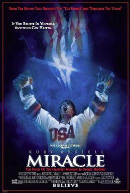 Movie poster for Miracle, 2004.