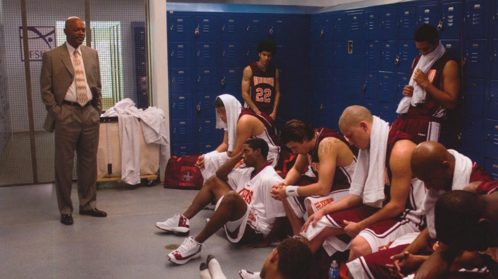 Samuel L. Jackson in Coach Carter.