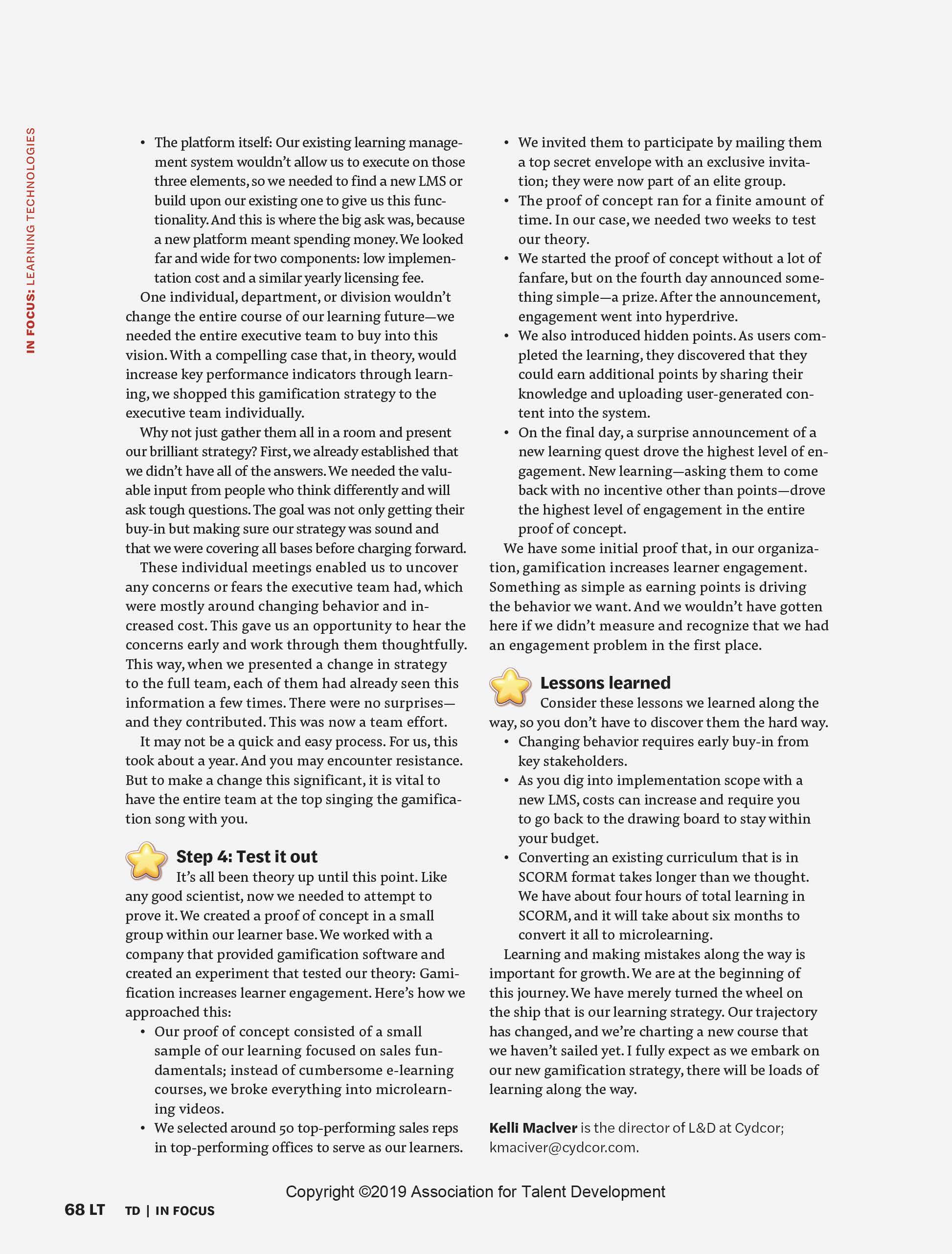 How Gamification Boosts Employee Engagement in Corporate Training Page 4