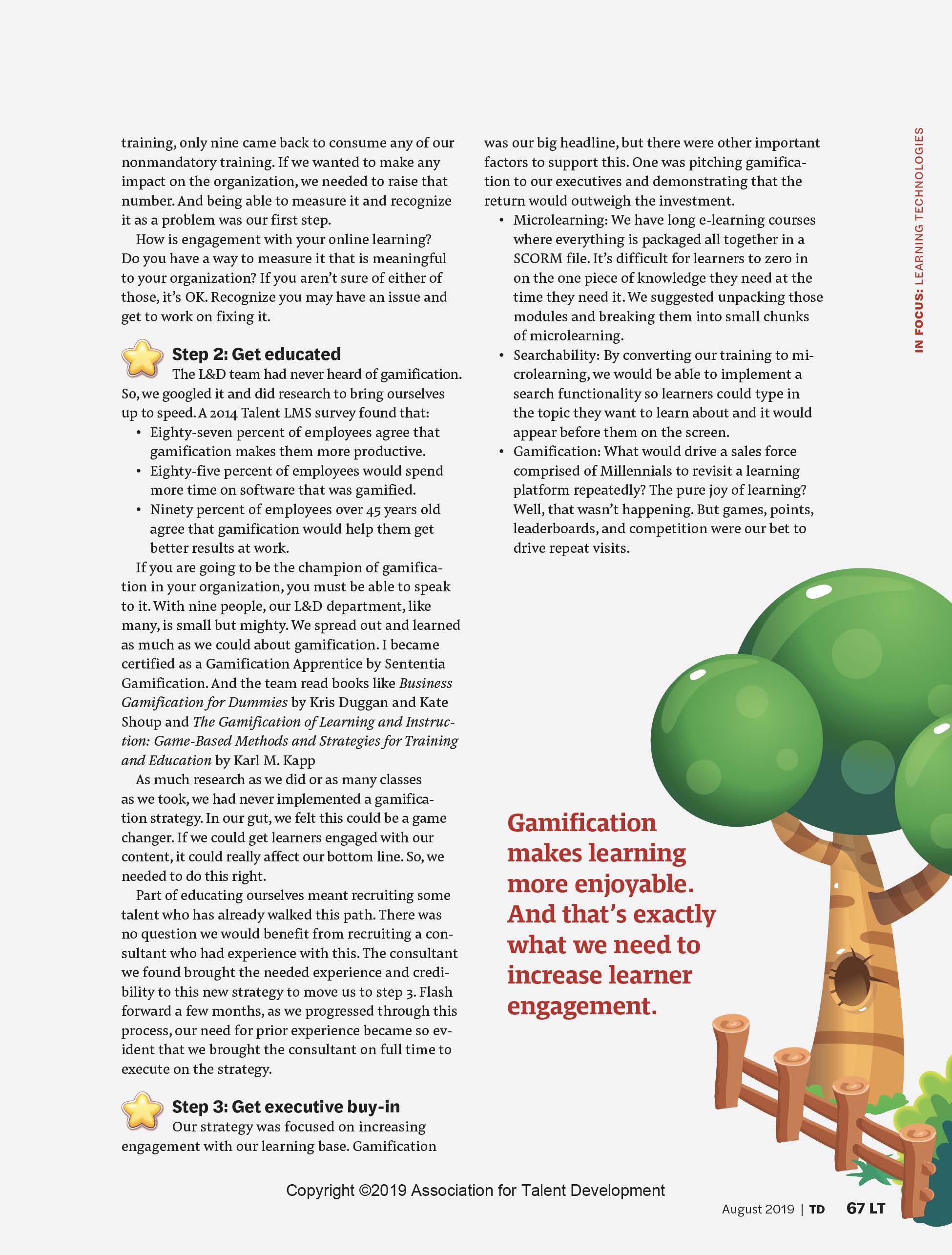 How Gamification Boosts Employee Engagement in Corporate Training Page 3