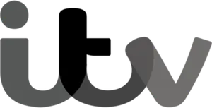 ITV logo with lowercase letters i, t, and v in a smooth, rounded style.