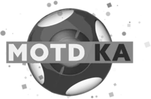 MOTD KA text overlaid on a stylized dark soccer ball graphic.
