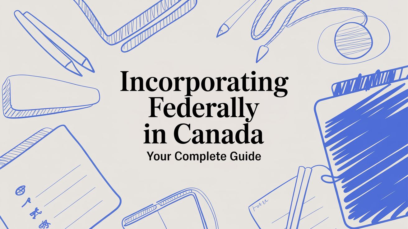 Incorporating Federally in Canada: Your Complete Guide