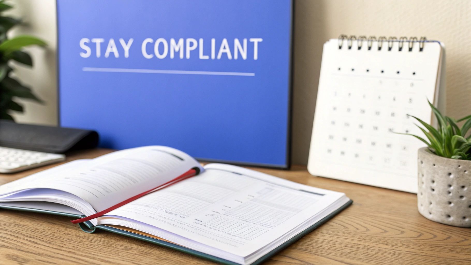 A professional team in a meeting, reviewing documents and planning next steps for their newly incorporated business.