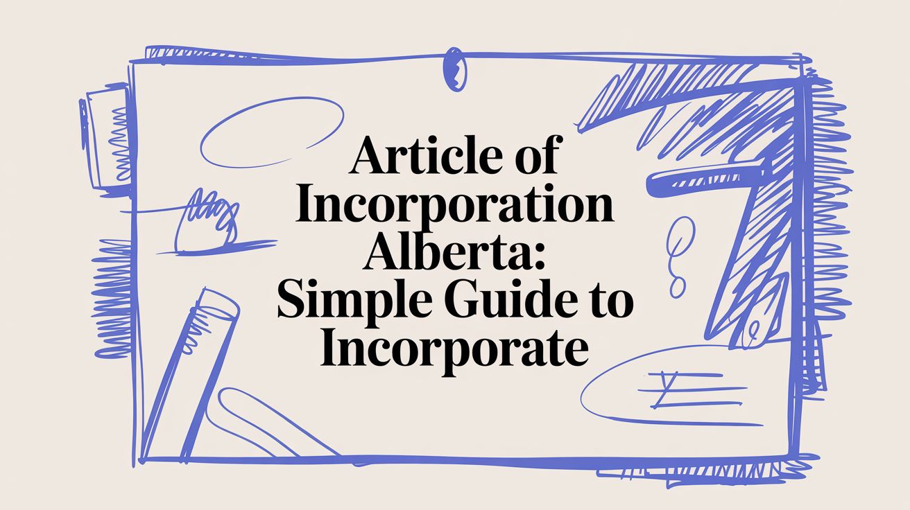 article of incorporation alberta: A Simple Guide to Incorporate