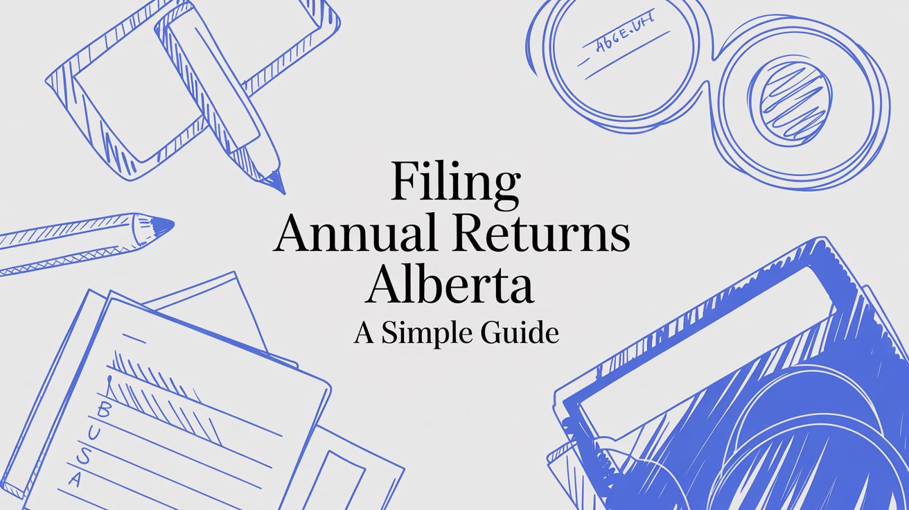 Filing Annual Returns in Alberta: A Simple Guide