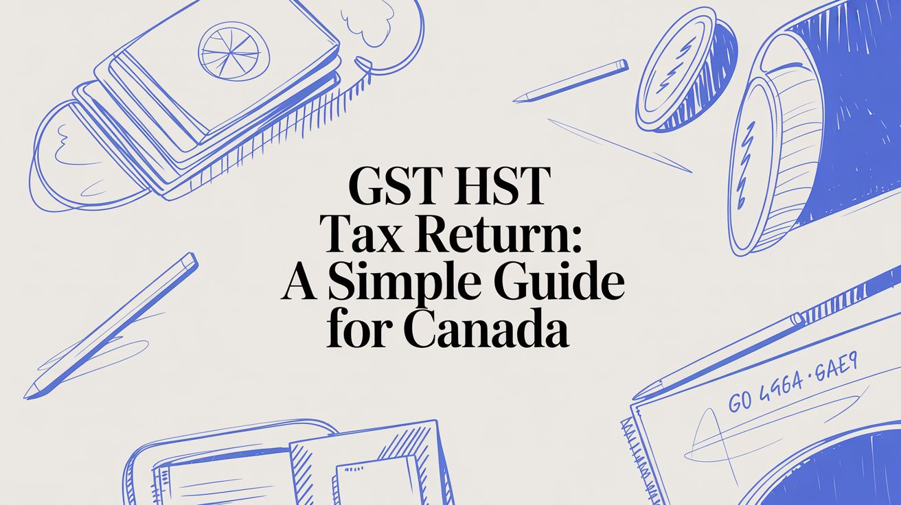 gst hst tax return: A Simple Guide for Canada