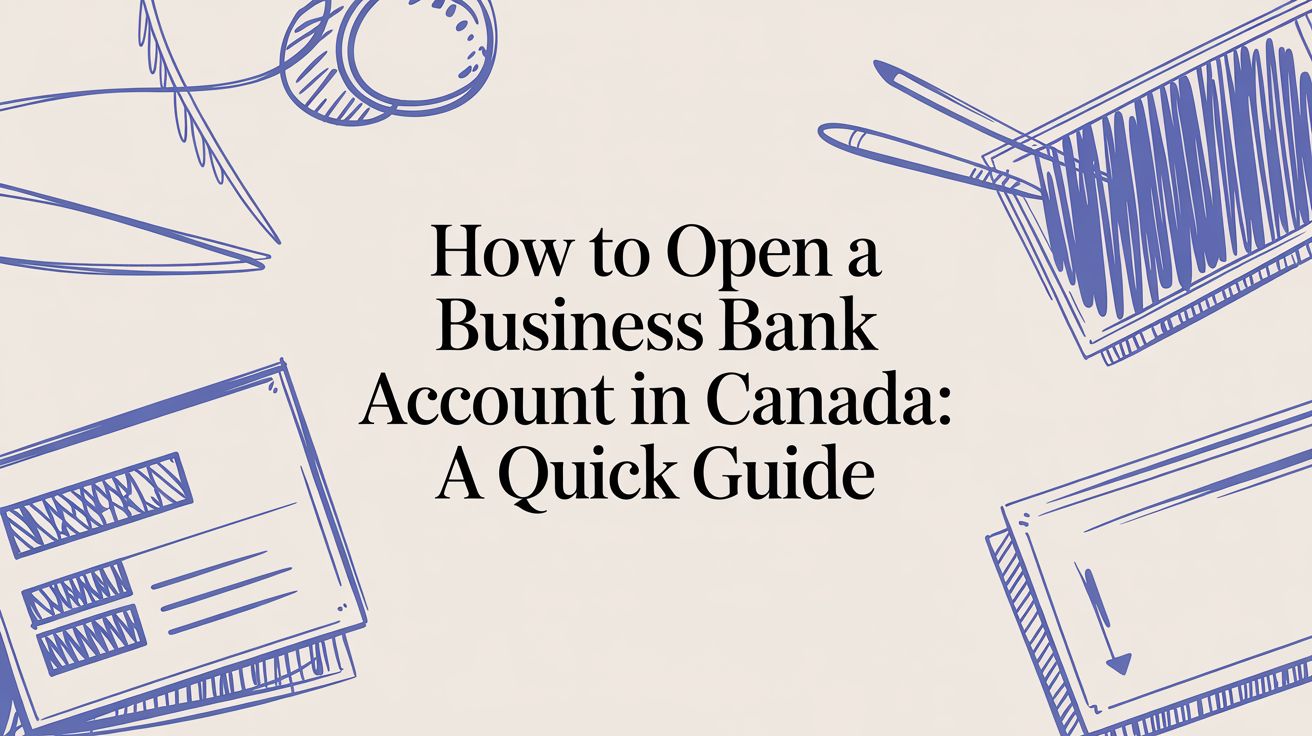 How to Open a Business Bank Account in Canada: A Quick Guide