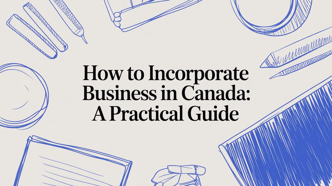 How to Incorporate a Business in Canada: A Practical Guide