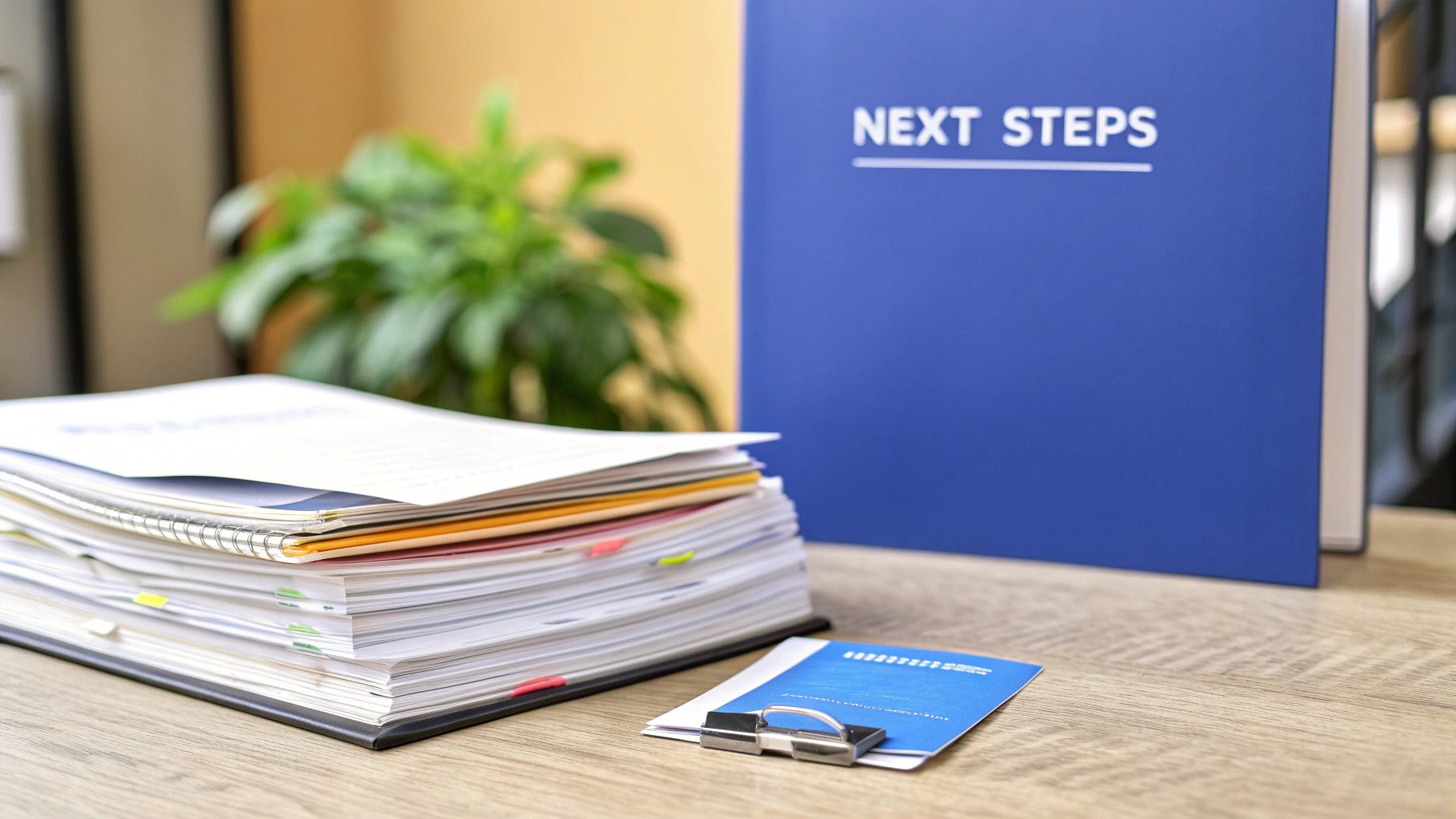 A person checking off items on a digital checklist on a tablet, symbolizing post-incorporation tasks for a Canadian business.