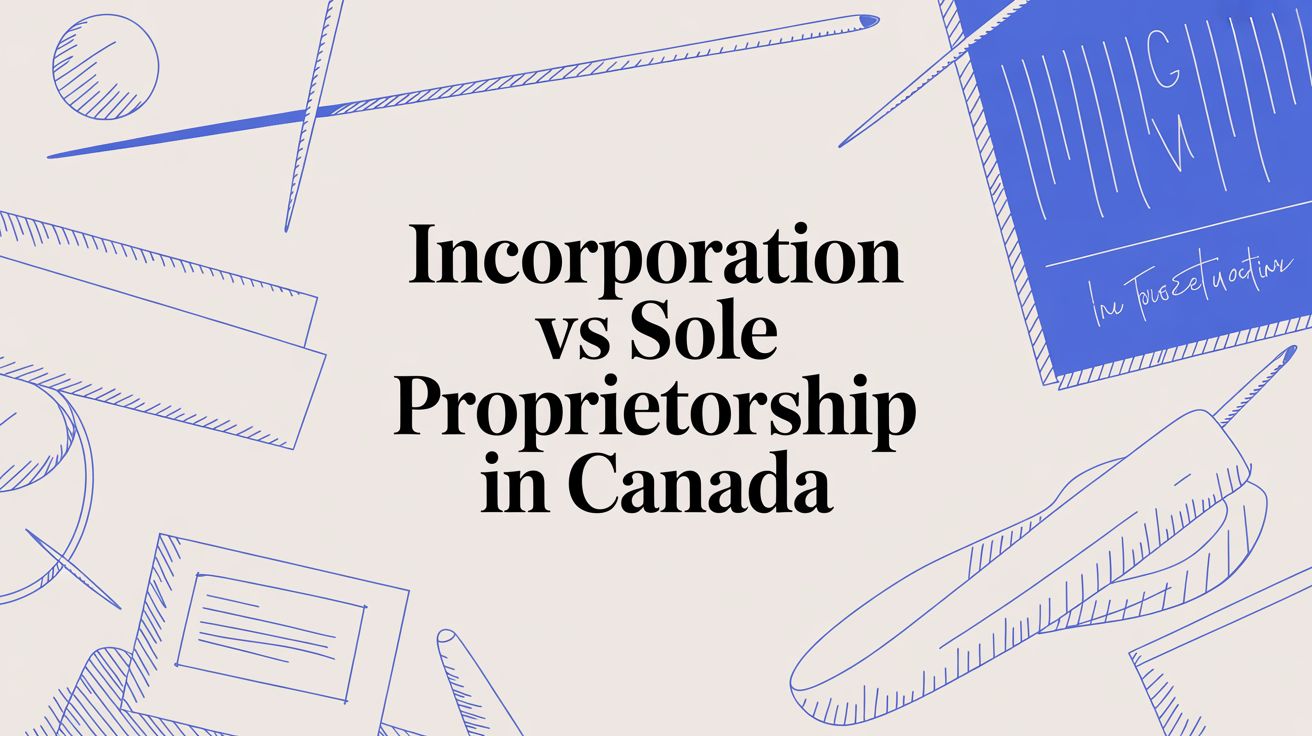 Incorporation vs Sole Proprietorship in Canada