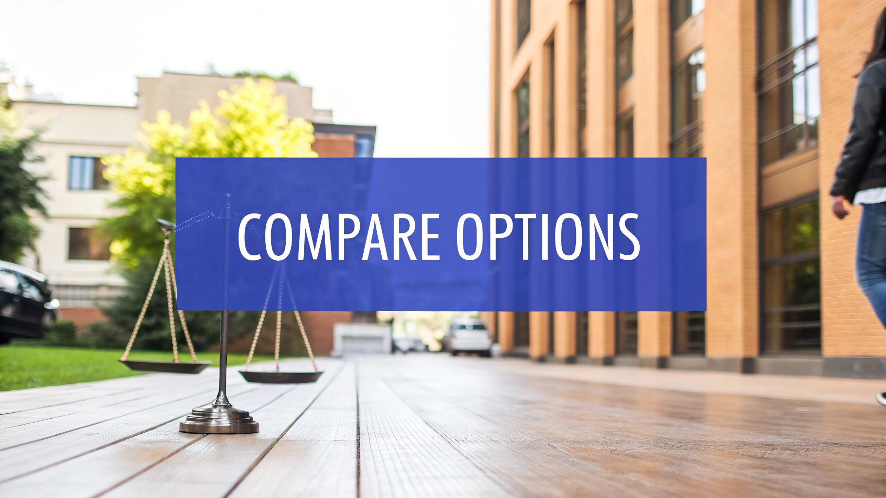 A detailed comparison infographic showing two business structures side-by-side
