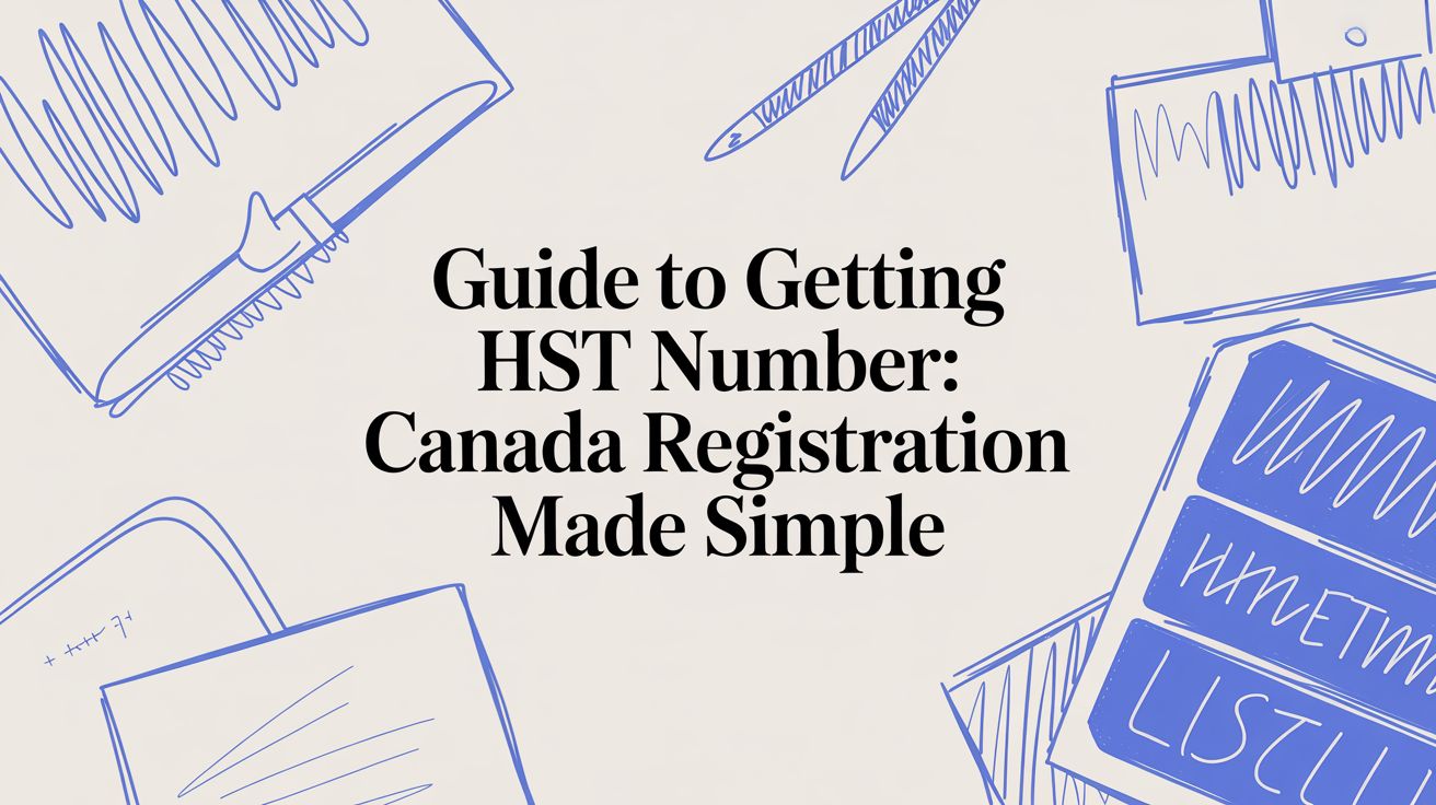 Guide to Getting an HST Number: Canada Registration Made Simple