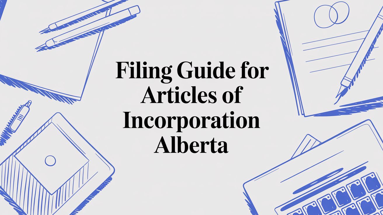 Your Guide to Articles of Incorporation in Alberta