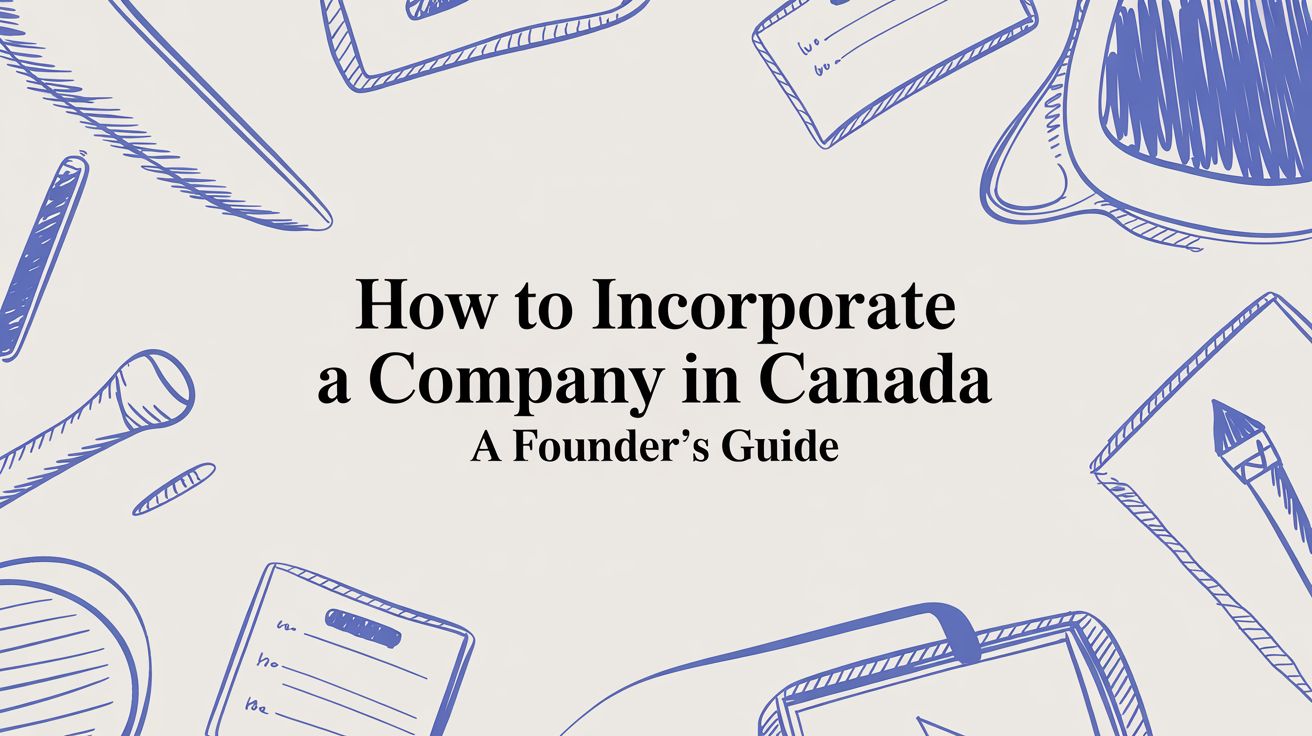 How to Incorporate a Company in Canada: A Founder's Guide