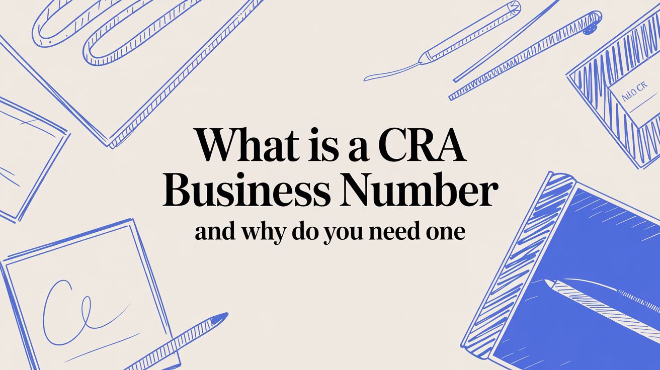What Is a CRA Business Number and Why Do You Need One