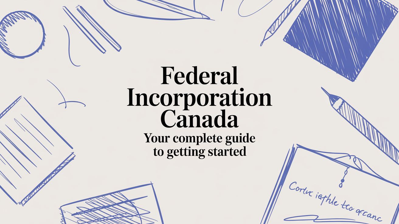 Federal Incorporation Canada Your Complete Guide to Getting Started
