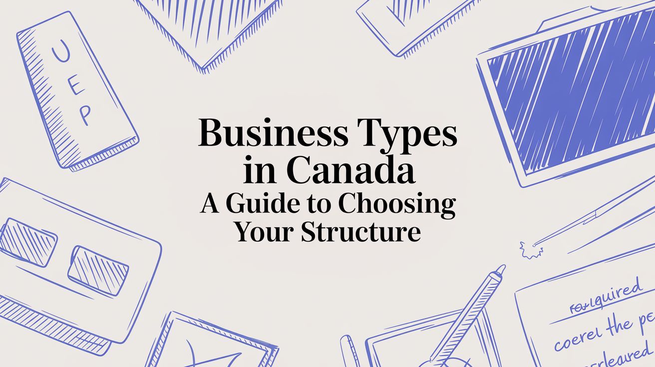 Business Types in Canada: A Guide to Choosing Your Structure