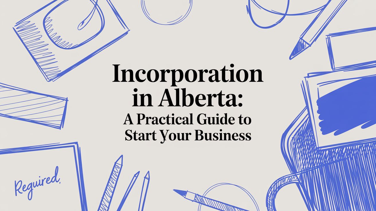 Incorporation in Alberta: A Practical Guide to Start Your Business