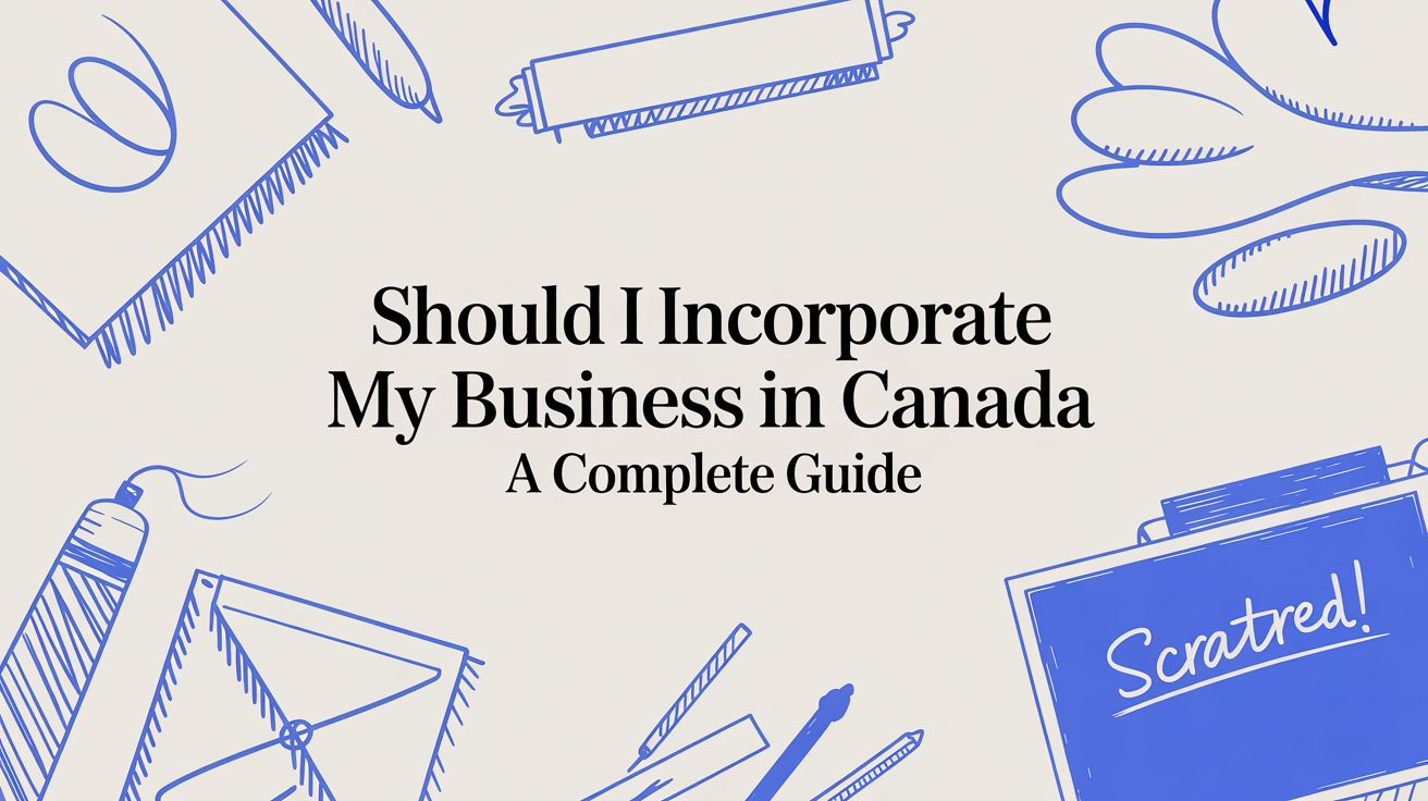 Should I Incorporate My Business in Canada A Complete Guide