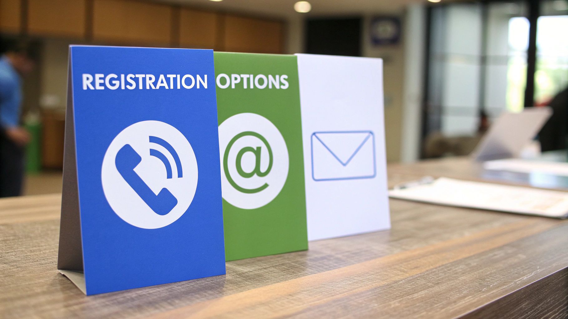 Business Registration Methods