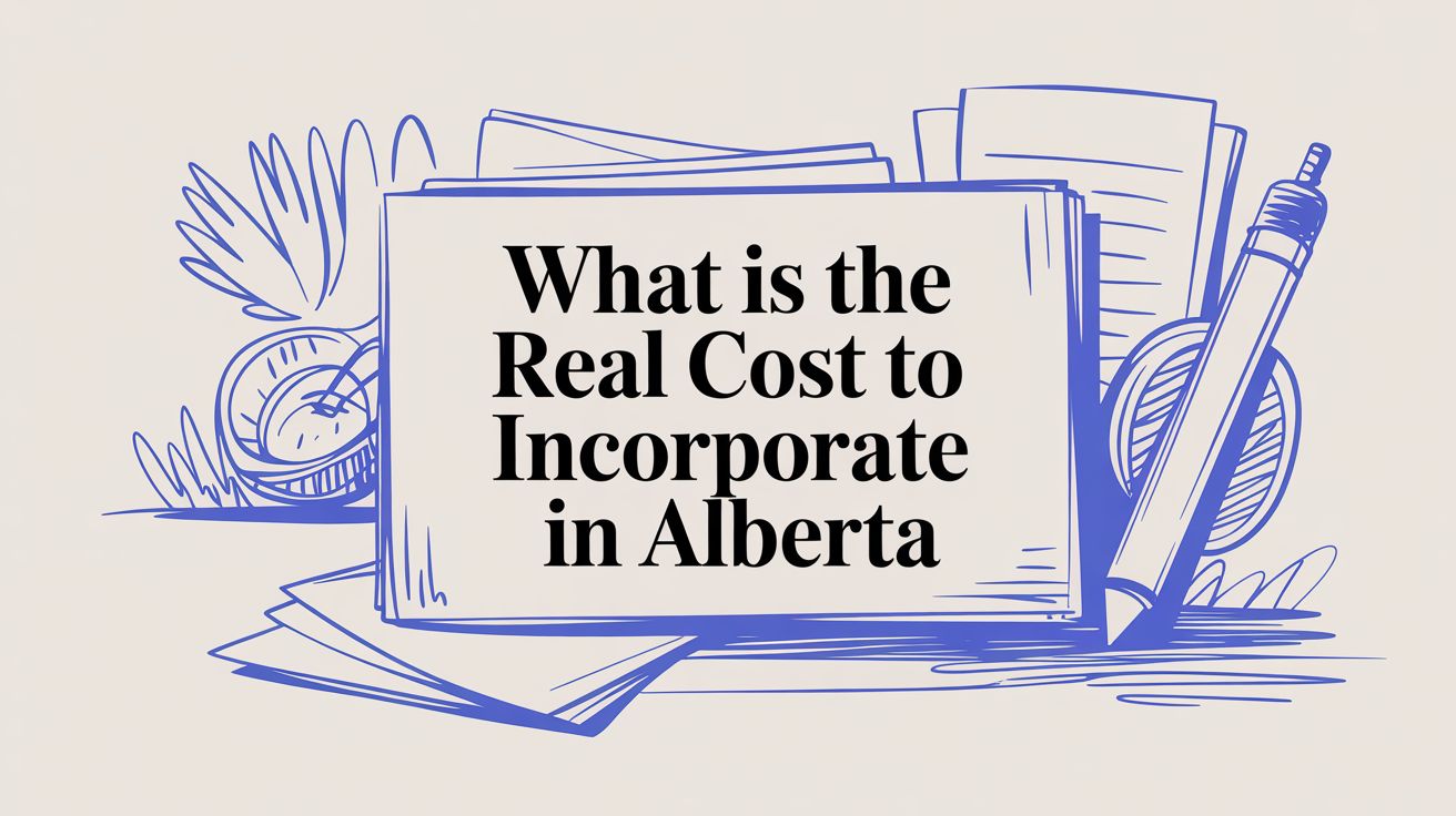What Is the Real Cost to Incorporate in Alberta
