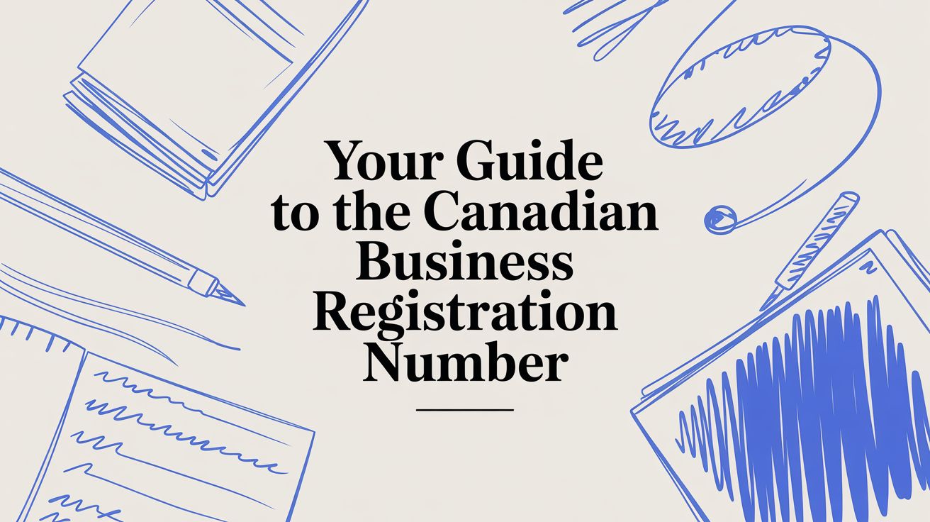 Your Guide to the Canadian Business Registration Number