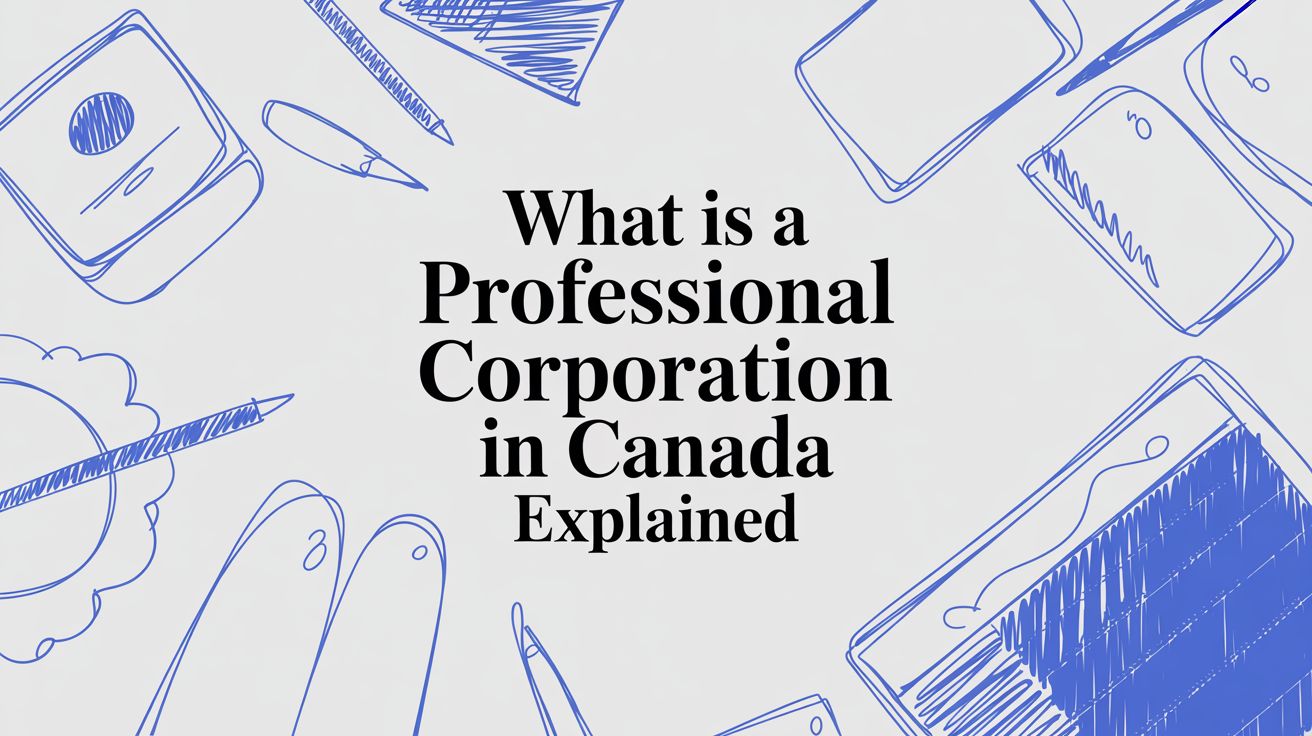 What Is a Professional Corporation in Canada Explained