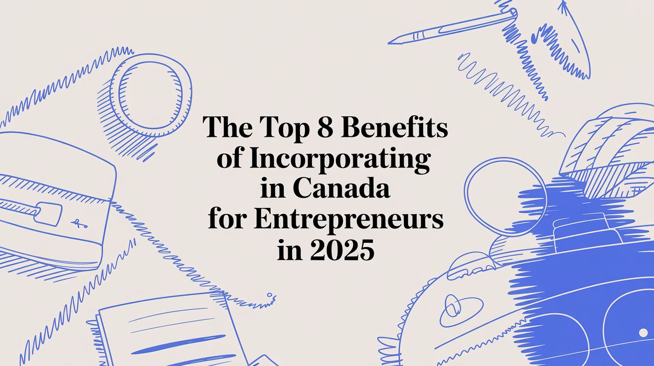 The Top 8 Benefits of Incorporating in Canada for Entrepreneurs in 2025