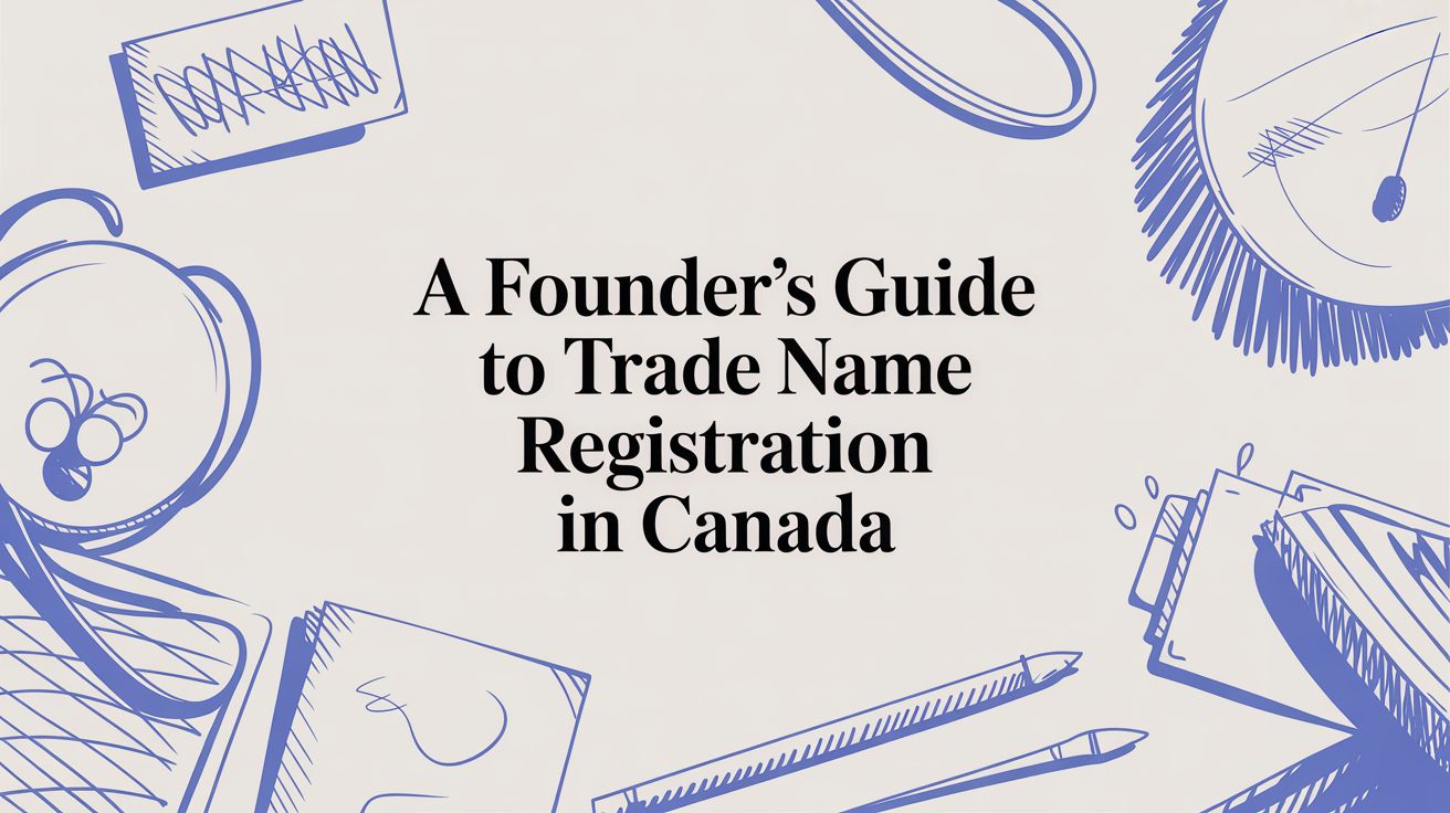 A Founder’s Guide to Trade Name Registration in Canada