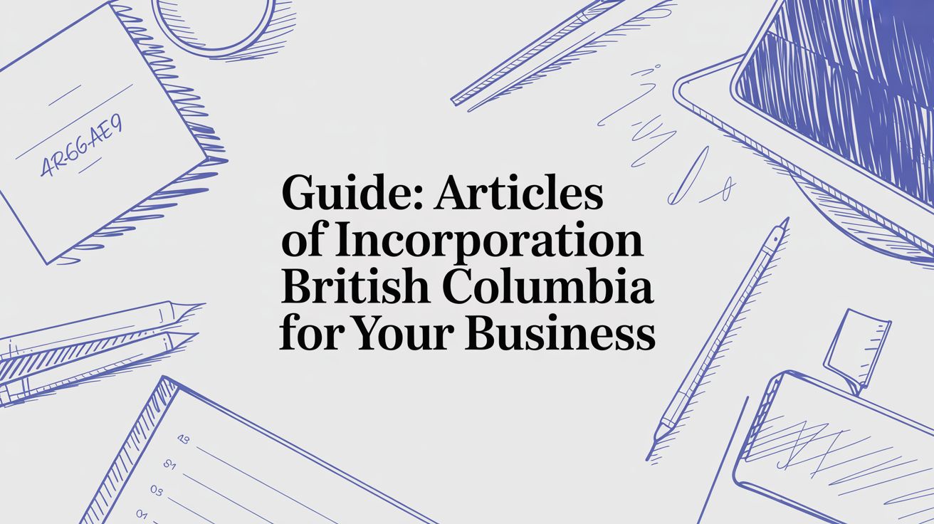 Guide: articles of incorporation british columbia for your business