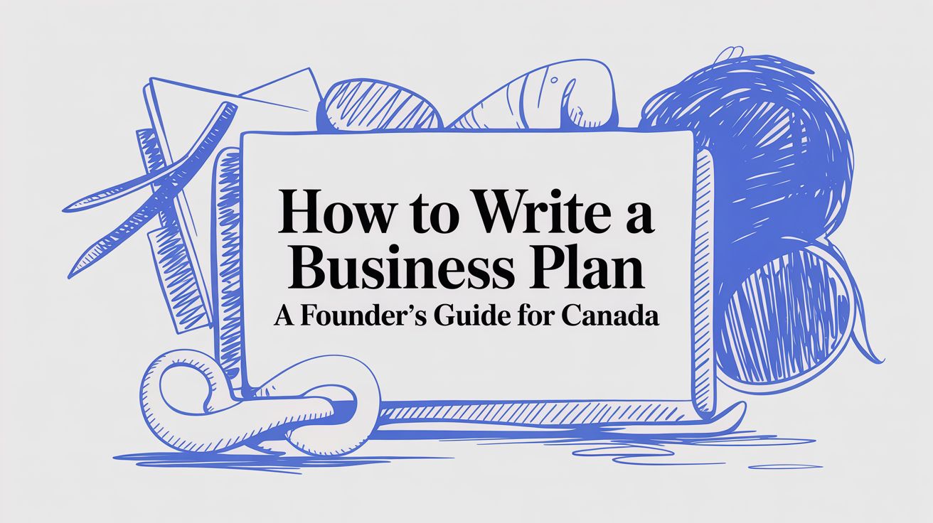 How to Write a Business Plan A Founder's Guide for Canada