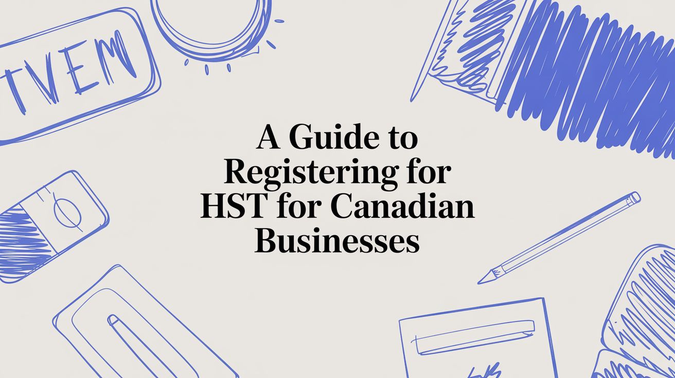 A Guide to Registering for HST for Canadian Businesses