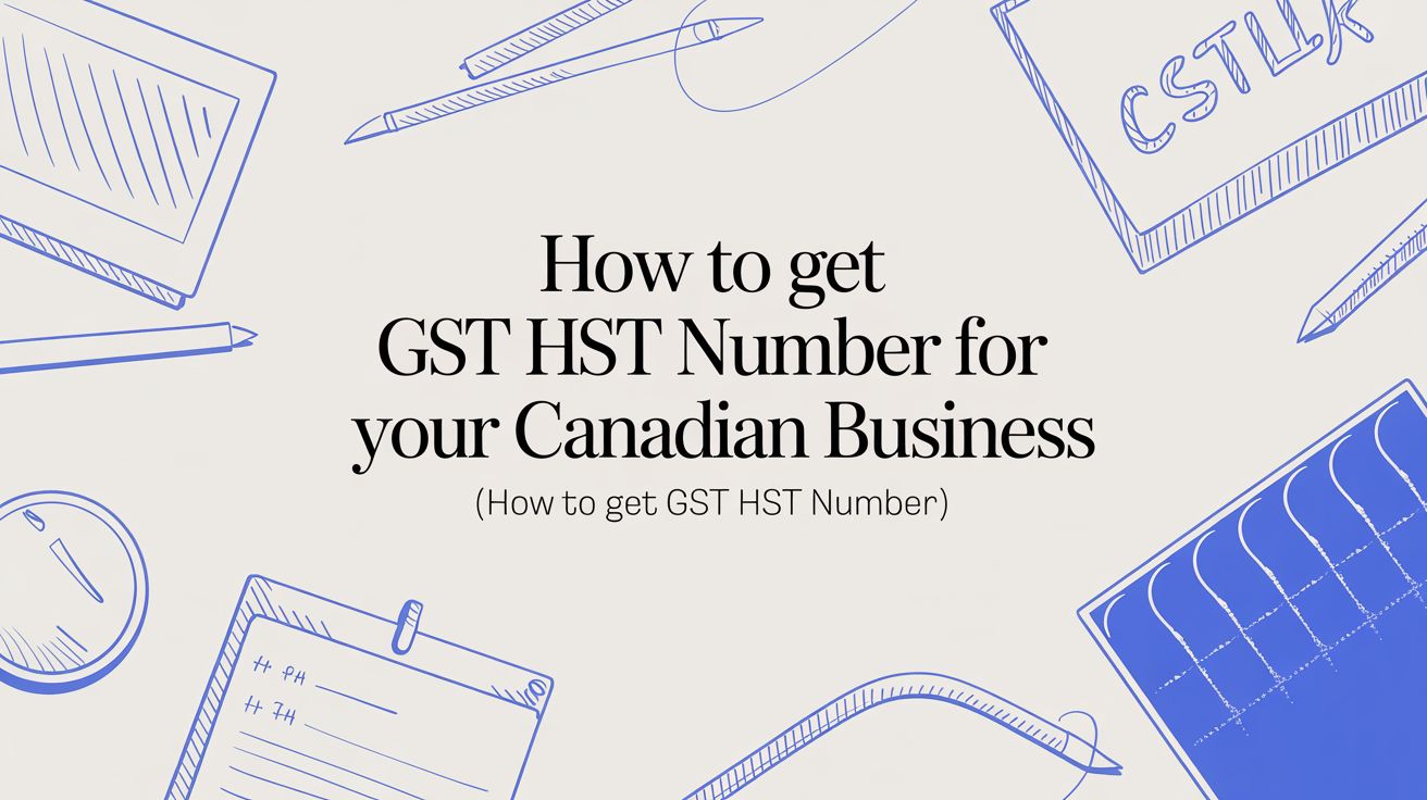 How to Get a GST HST Number for Your Canadian Business