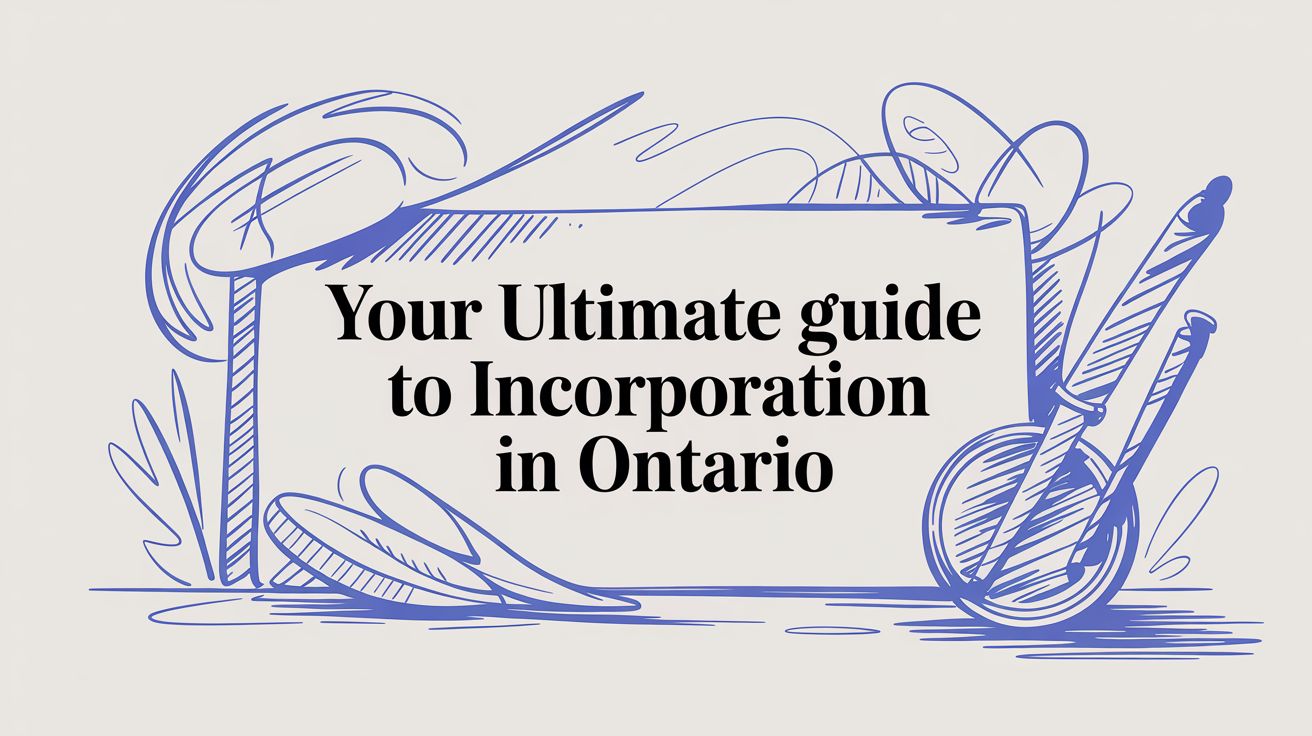Your Ultimate Guide to Incorporation in Ontario