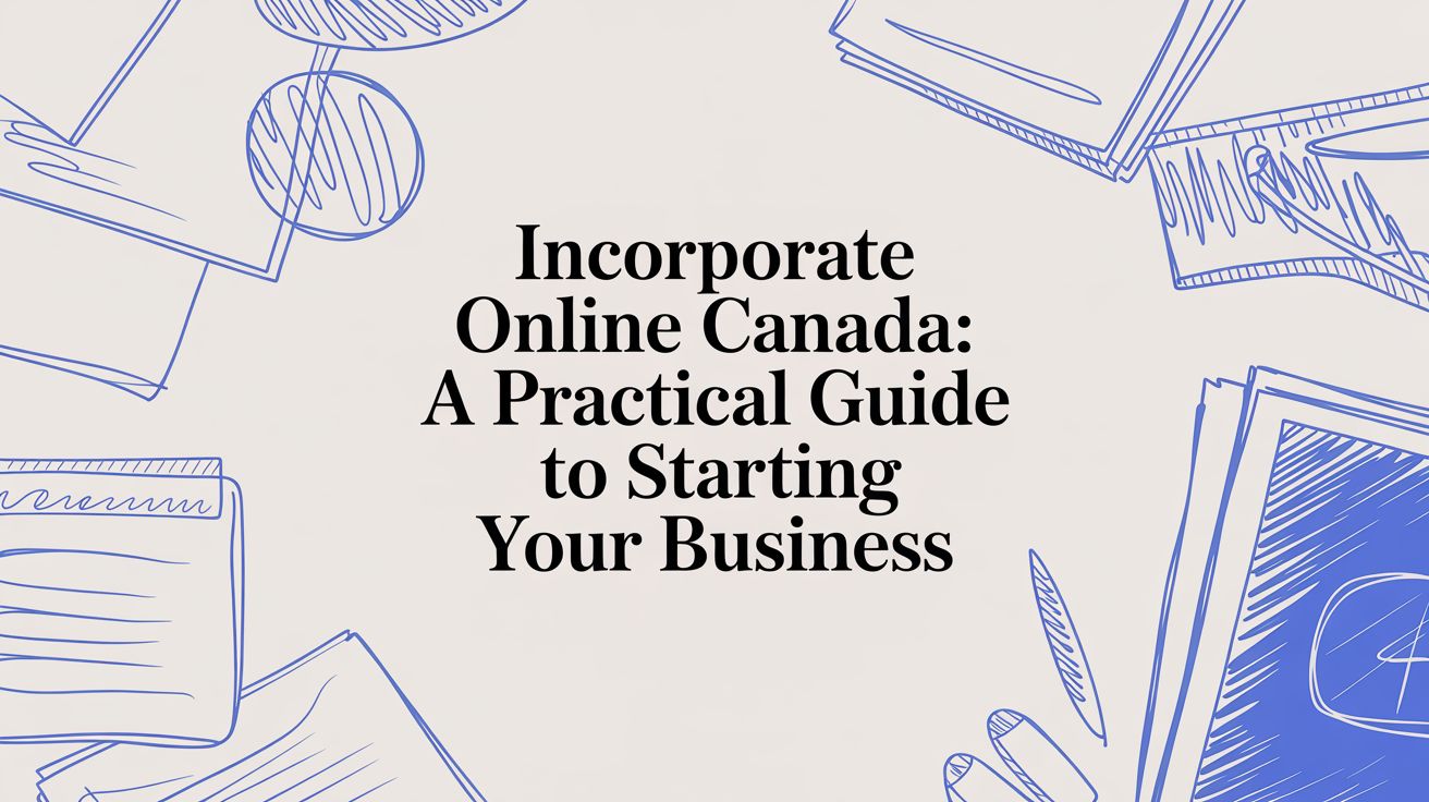 Incorporate Online Canada: The Definitive Guide to Starting Your Business
