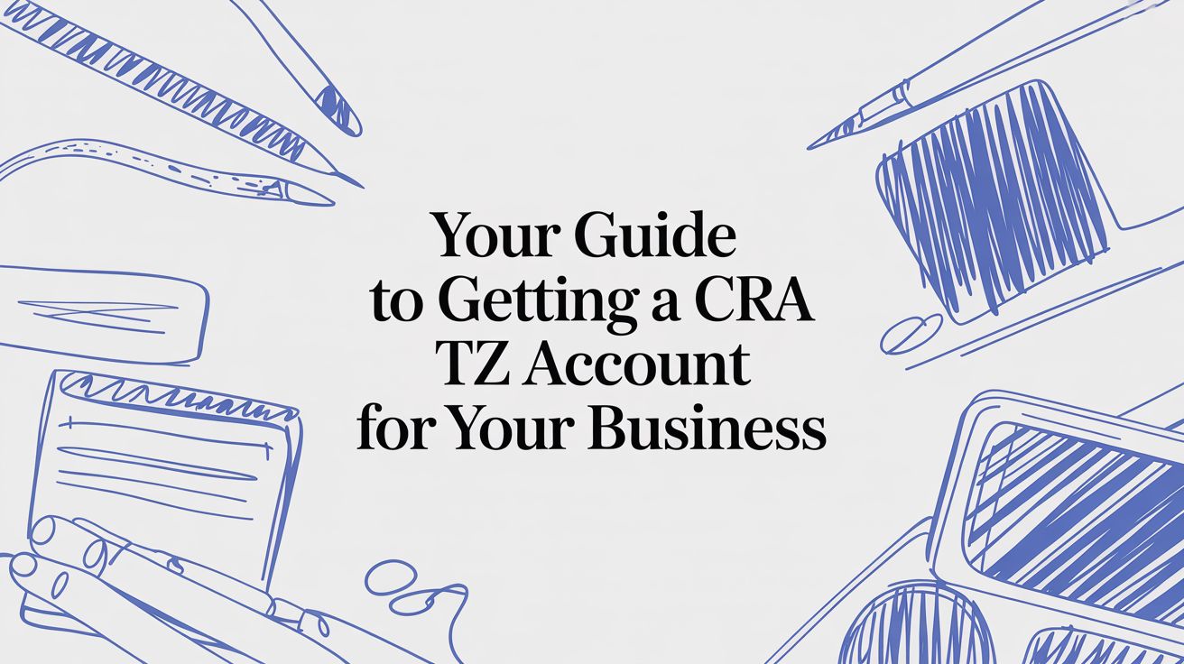 Your Guide to Getting a CRA TZ Account for Your Business