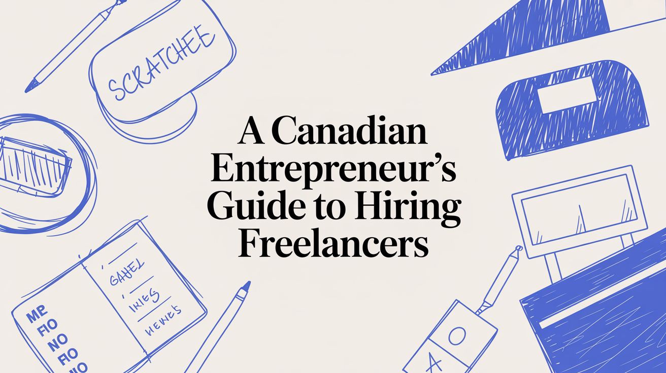 A Canadian Entrepreneur's Guide to Hiring Freelancers